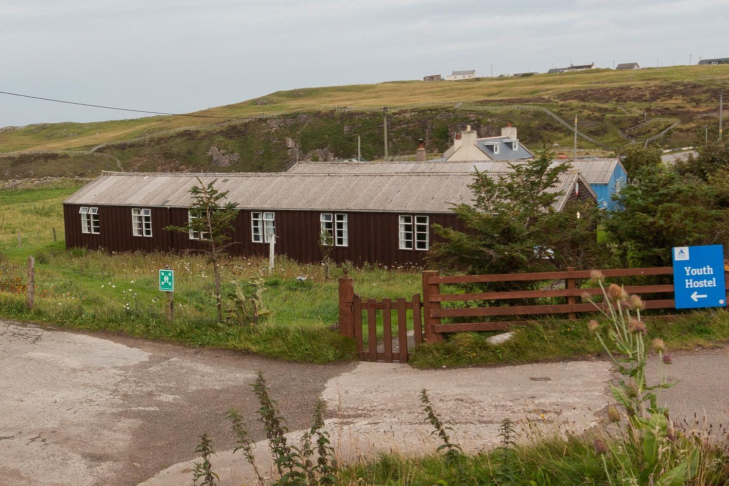 Durness Youth Hostel Exterior foto